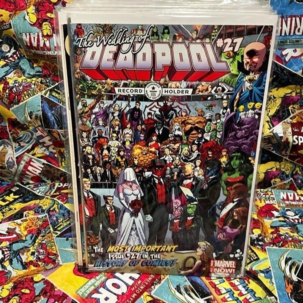 Deadpool #27 Wedding Spectacular! | Who Marries the Merc?
